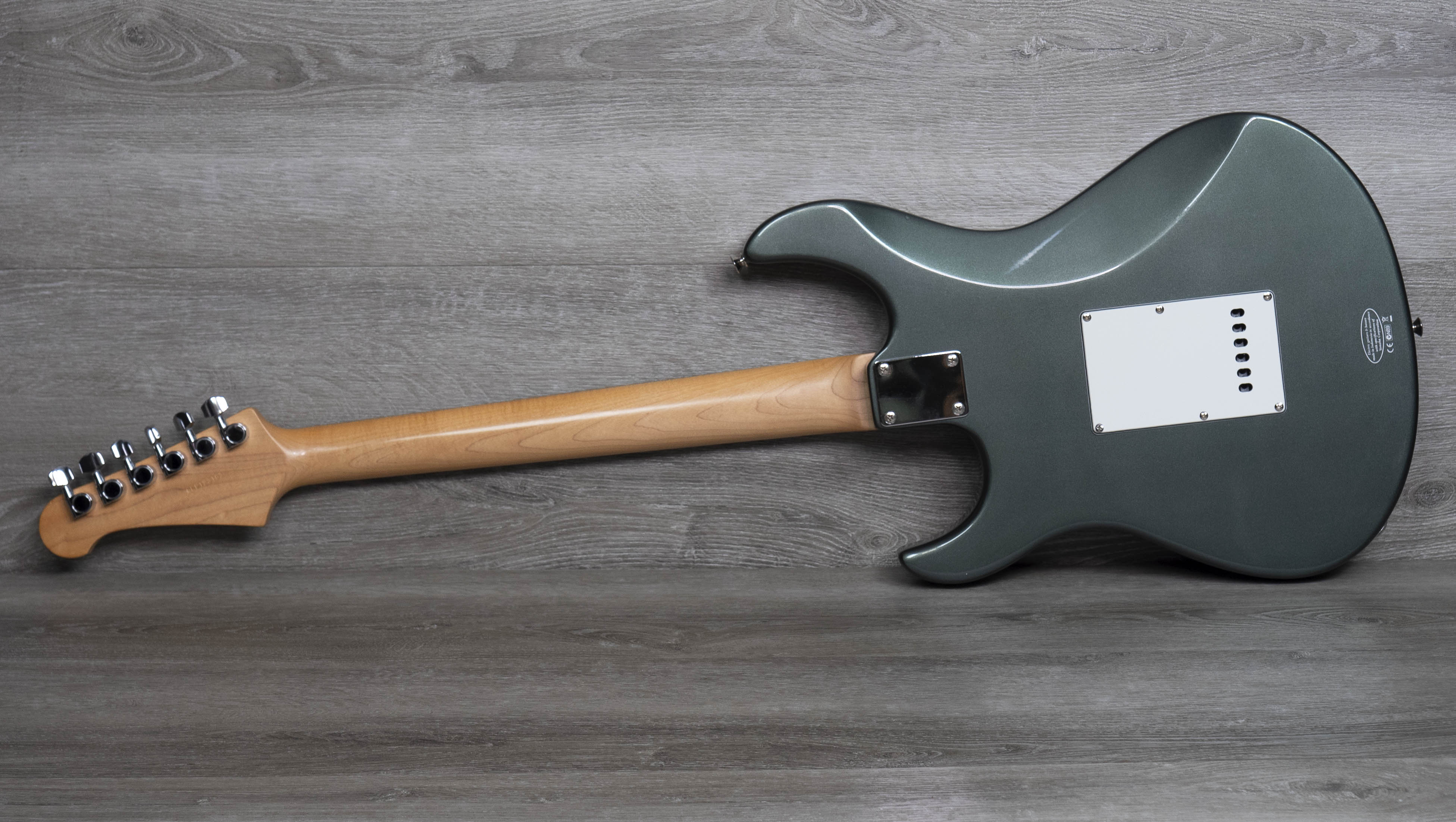 Pre Owned Yamaha Pacifica HSS, Rosewood Fingerboard, Grey Metallic – A  Strings