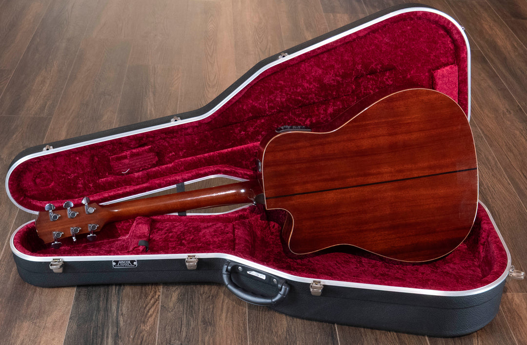 Pre-Owned Yamaha A3M ARE Electro-Acoustic Guitar, Mahogany Back &amp; Sides, Brown Sunburst