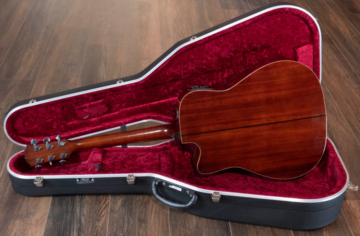Pre-Owned Yamaha A3M ARE Electro-Acoustic Guitar, Mahogany Back &amp; Sides, Brown Sunburst