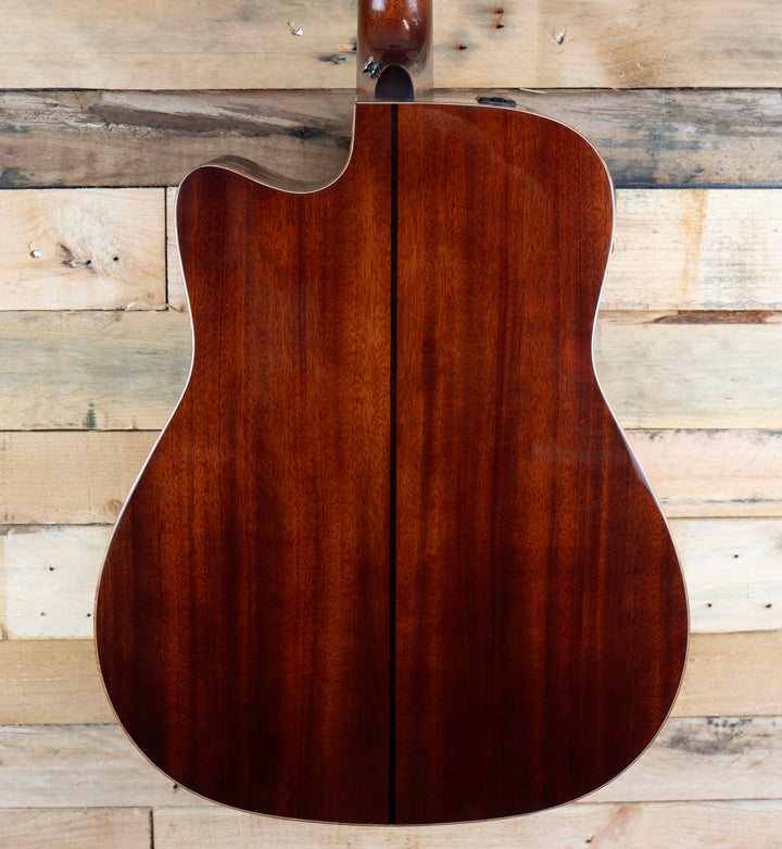 Pre-Owned Yamaha A3M ARE Electro-Acoustic Guitar, Mahogany Back &amp; Sides, Brown Sunburst