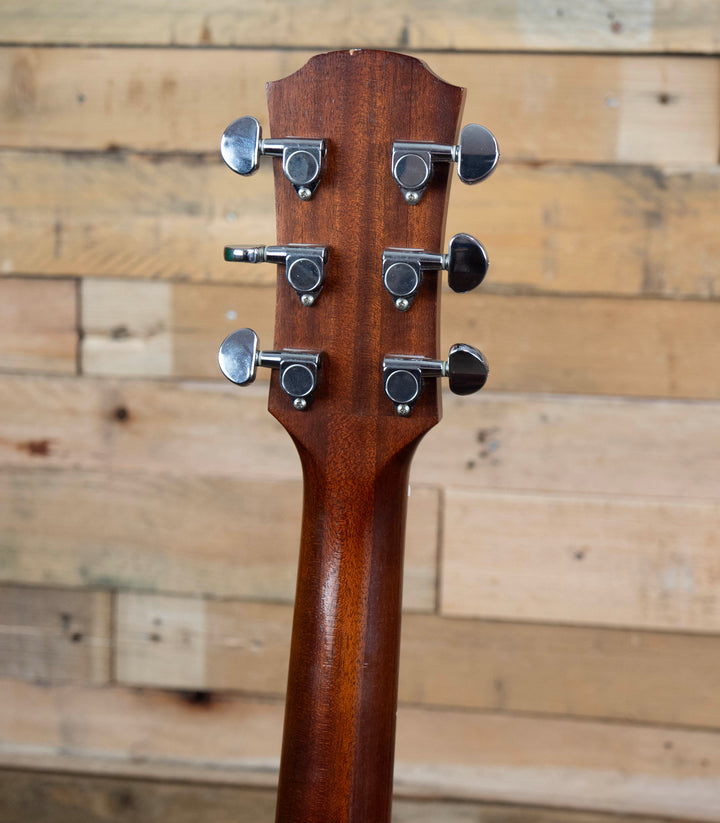 Pre-Owned Yamaha A3M ARE Electro-Acoustic Guitar, Mahogany Back &amp; Sides, Brown Sunburst