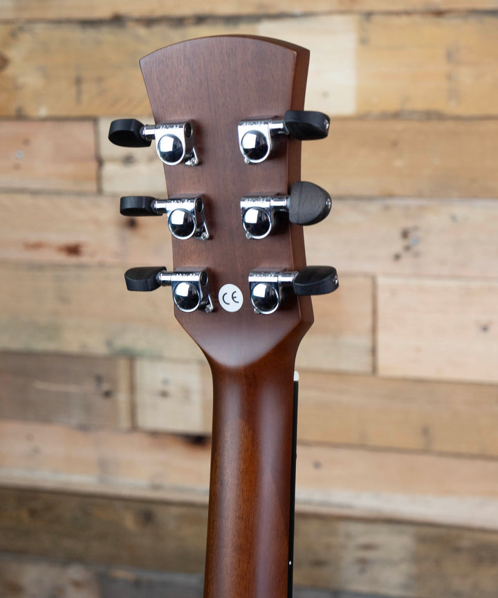Pre-Owned Faith Blue Moon Burst Venus Electro-Acoustic, All Solid Java Mango