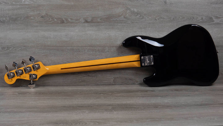 Pre-Owned Squier Classic Vibe 70s Jazz V Bass Guitar, Black