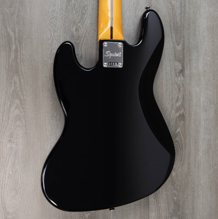 Pre-Owned Squier Classic Vibe 70s Jazz V Bass Guitar, Black