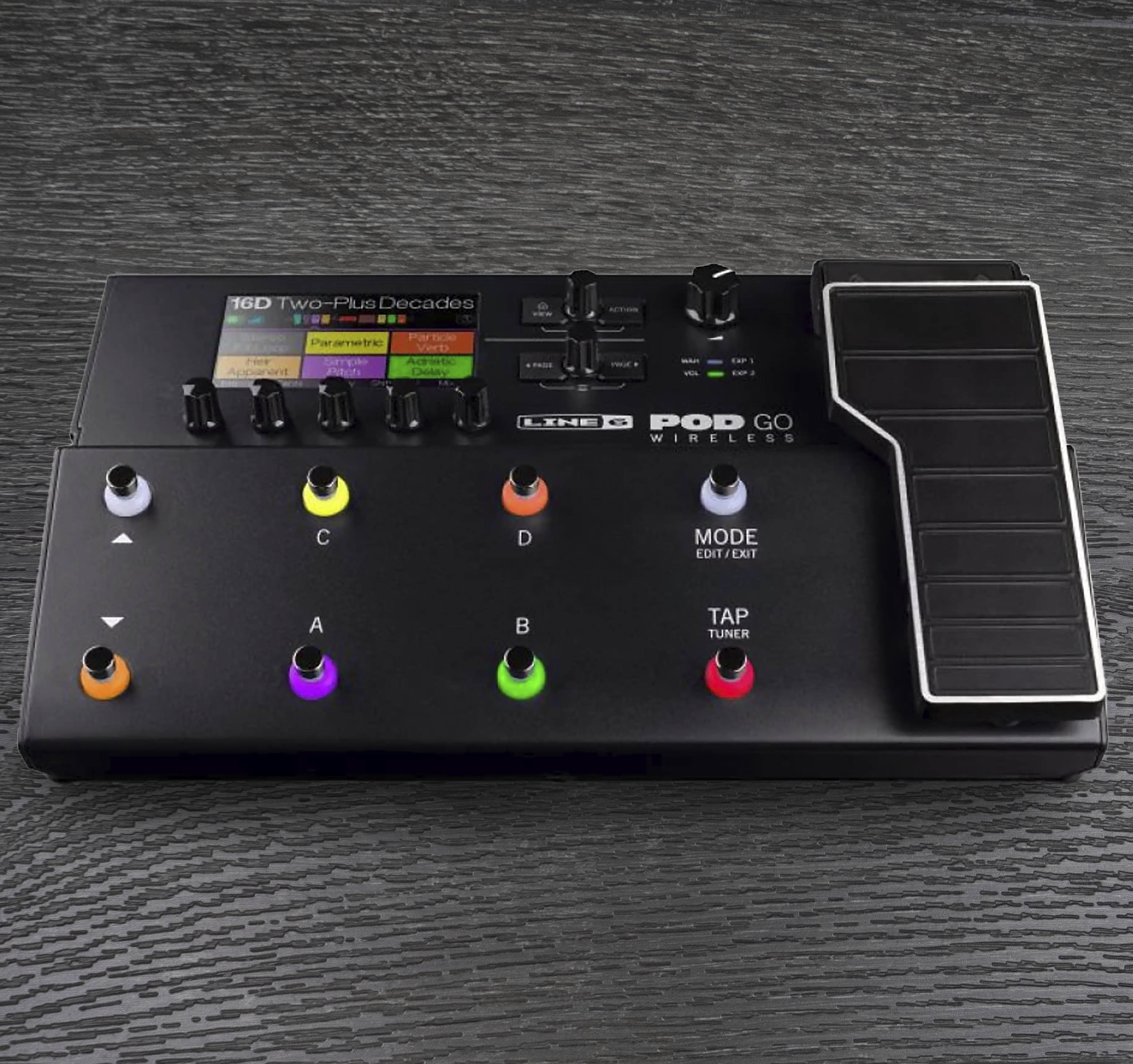 Line 6 POD Go Wireless guitar processor A Strings Line 6 POD Go Wireless guitar processor A Strings