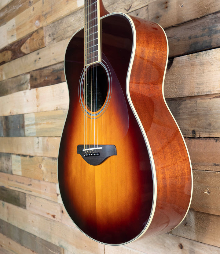 Pre-Owned Yamaha FS-TA TransAcoustic Guitar, Brown Sunburst