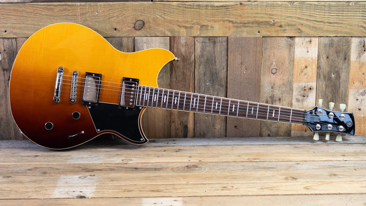 Guitare électrique standard Yamaha RSS20 Revstar, Sunset Burst