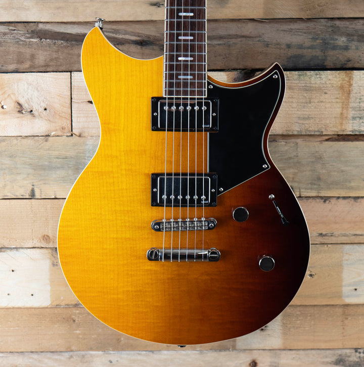 Guitare électrique standard Yamaha RSS20 Revstar, Sunset Burst
