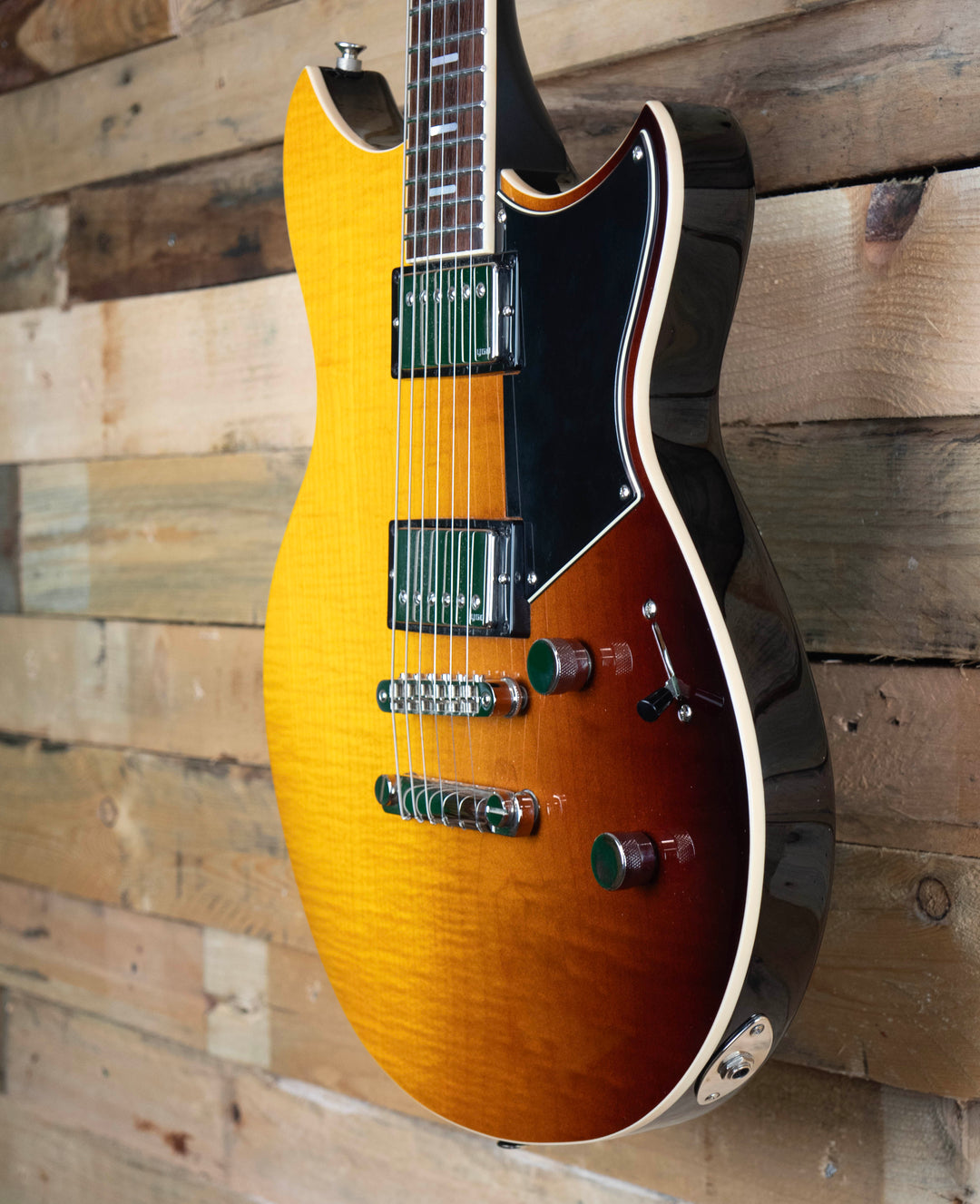 Guitare électrique standard Yamaha RSS20 Revstar, Sunset Burst