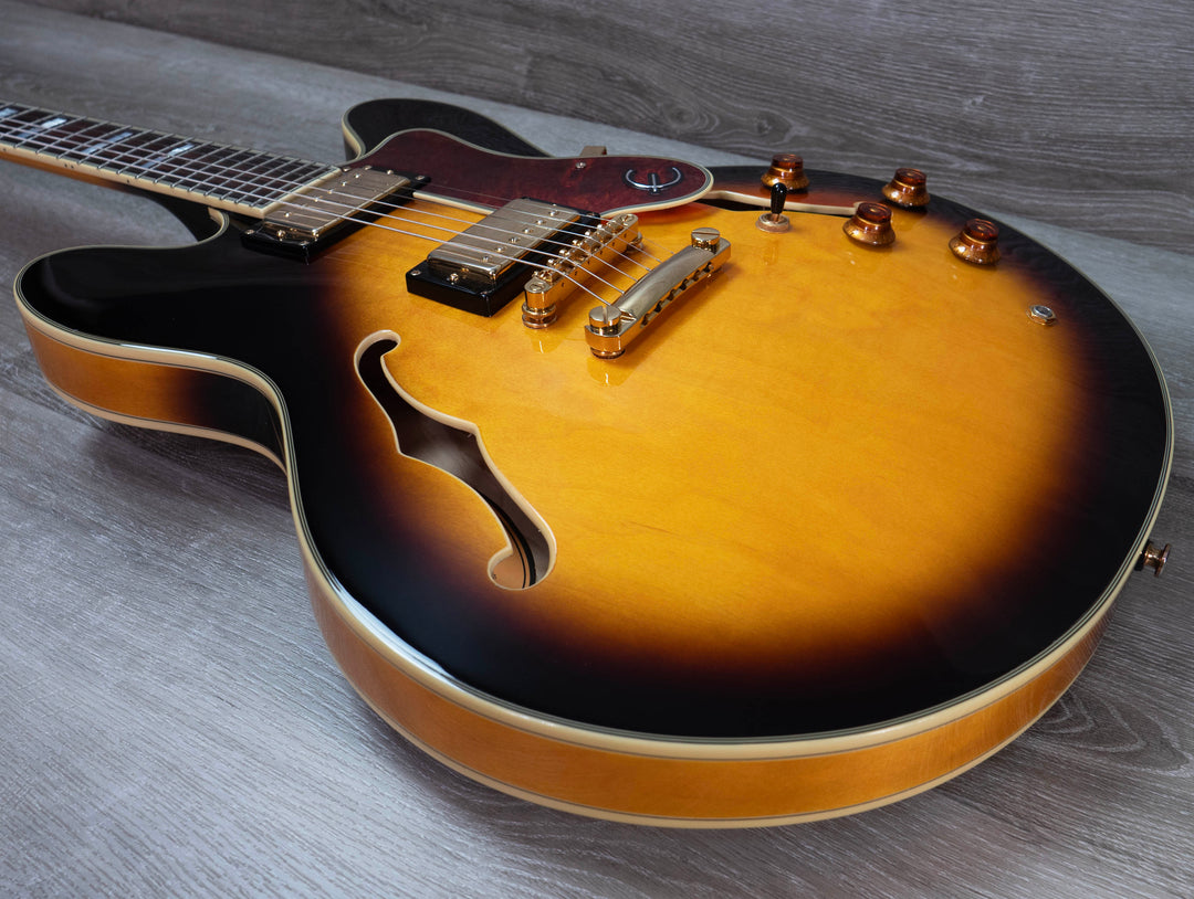 Epiphone Sheraton-II Pro, ébène 