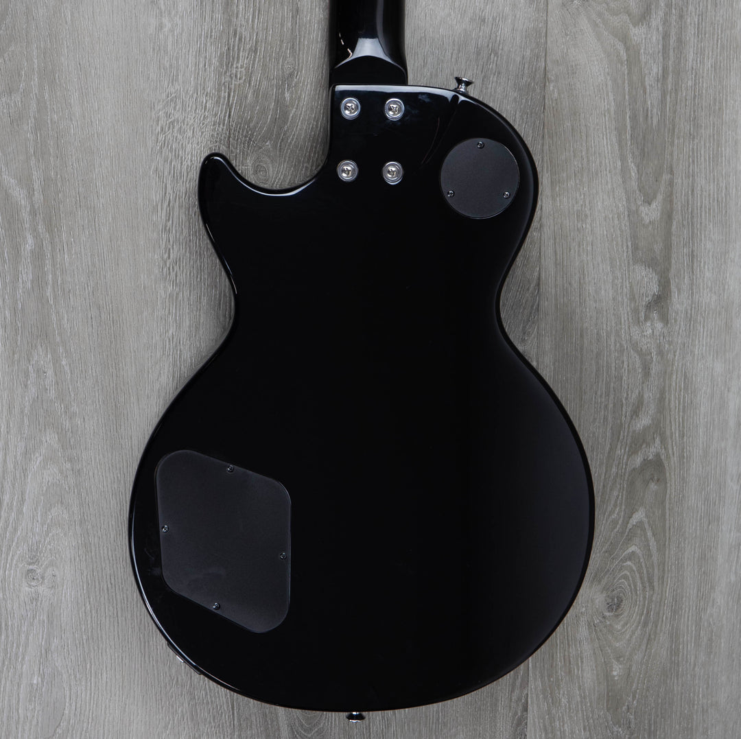 Pre-Owned Epiphone Les Paul Studio LT, Ebony w/ Hardcase