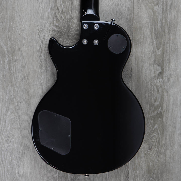 Pre-Owned Epiphone Les Paul Studio LT, Ebony w/ Hardcase