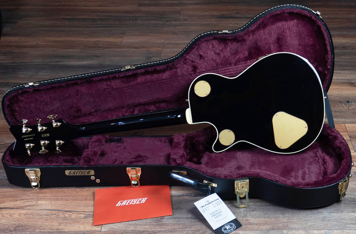 Gretsch G6134TG Limited Edition Paisley Penguin with String-Thru Bigsby, Ebony Fingerboard, Gold Paisley