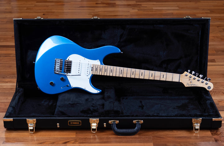 Yamaha Pacifica P12M Professional Electric Guitar, Sparkle Blue