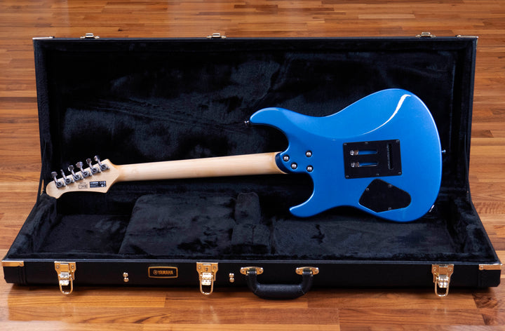 Yamaha Pacifica P12M Professional Electric Guitar, Sparkle Blue