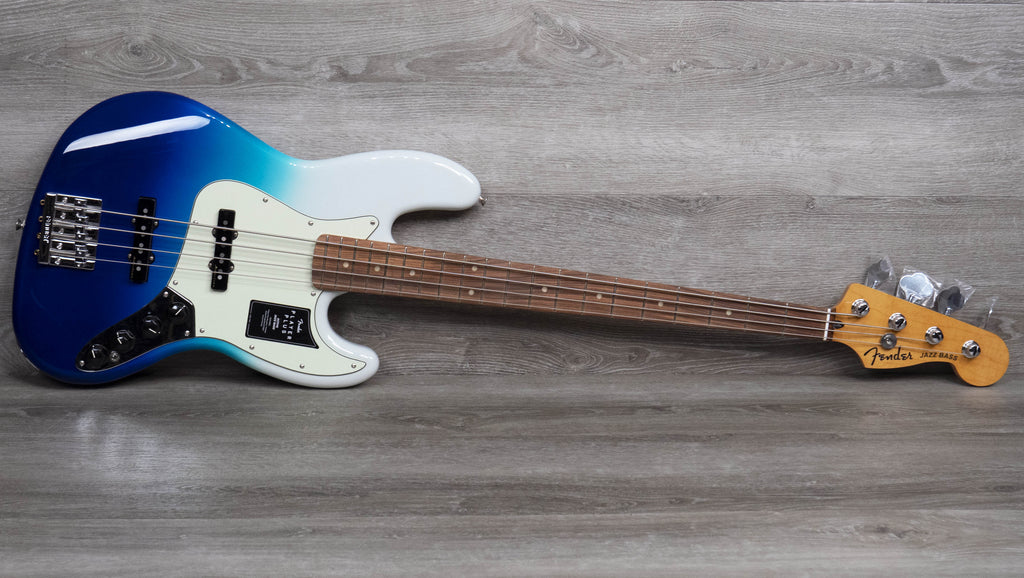 ベース Fender Player Plus Jazz Bass Pau Ferro Fender Player Plus Jazz Bass V Pau Ferro Fingerboard 3-Color