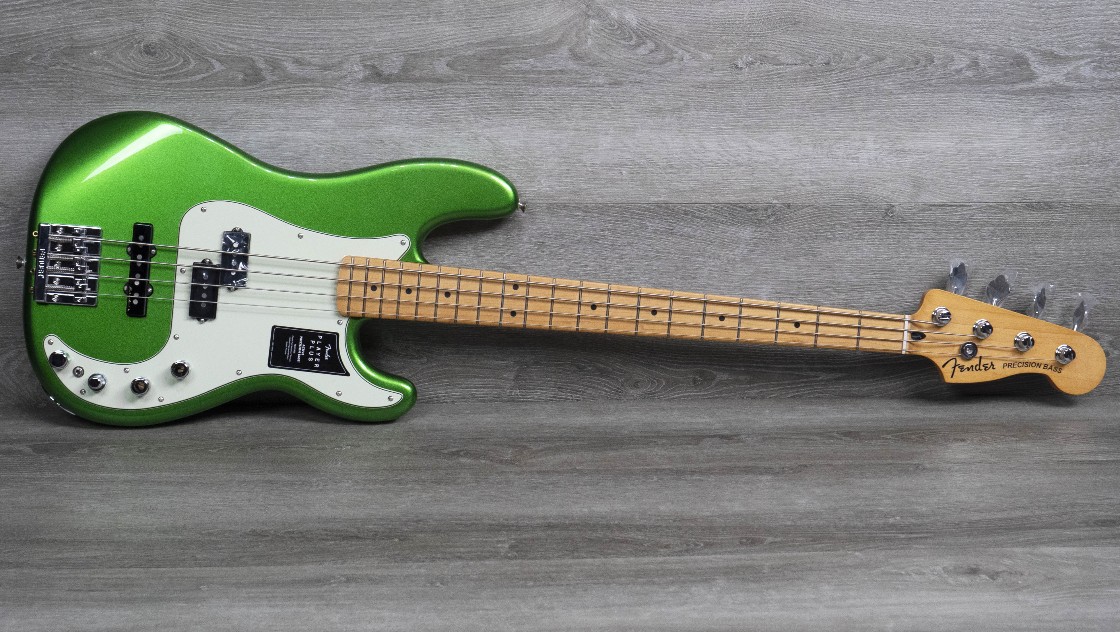 ベース Fender player plus precision bass lefty Fender Player Plus Precision Bass, Left-Handed, Olympic
