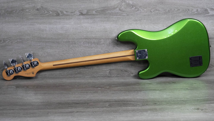 Fender Player Plus Precision Bass, Maple Fingerboard, Cosmic Jade