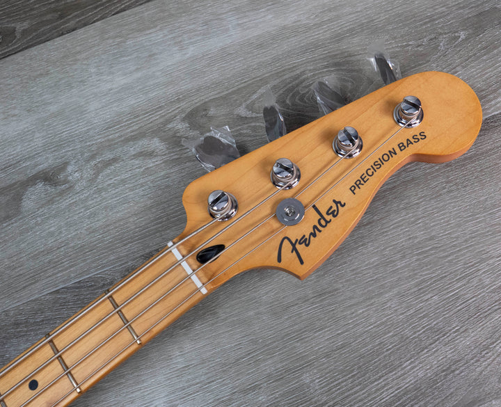 Fender Player Plus Precision Bass, Maple Fingerboard, Cosmic Jade