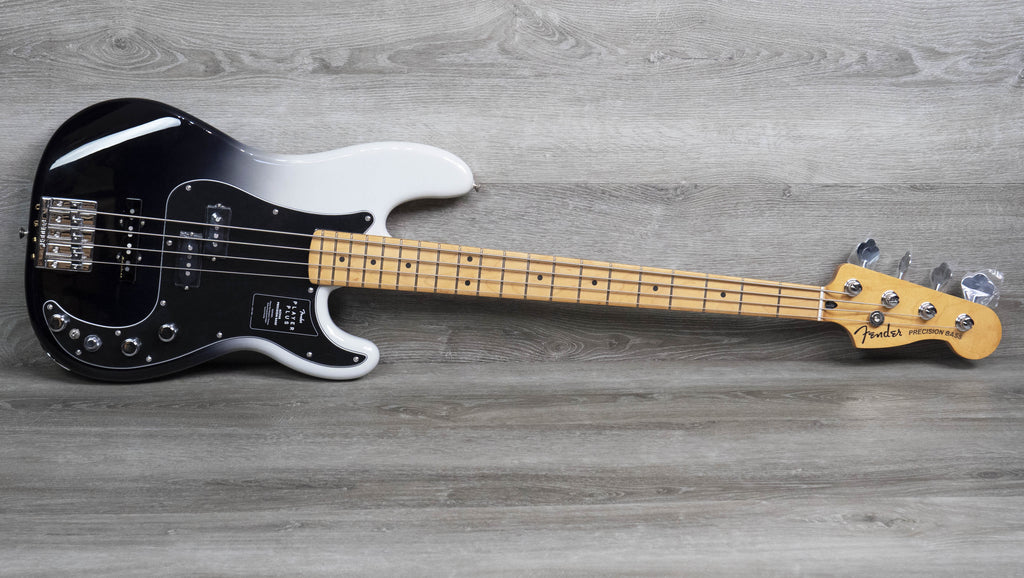 Fender Player Plus Precision Bass, Maple Fingerboard, Silver