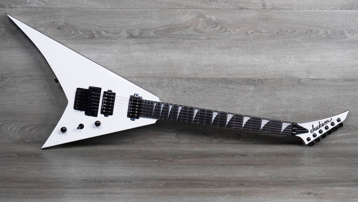 Jackson Pro Plus Series Rhoads RR24, touche en ébène, blanc neige 