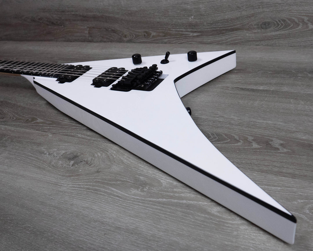 Jackson Pro Plus Series Rhoads RR24, diapasón de ébano, blanco nieve 