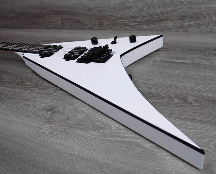 Jackson Pro Plus Series Rhoads RR24, touche en ébène, blanc neige 