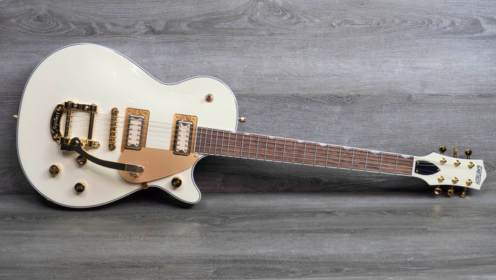 Gretsch Electromatic Pristine LTD Jet Single-Cut with Bigsby, Laurel Fingerboard, White Gold