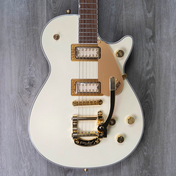Gretsch Electromatic Pristine LTD Jet Single-Cut with Bigsby, Laurel Fingerboard, White Gold