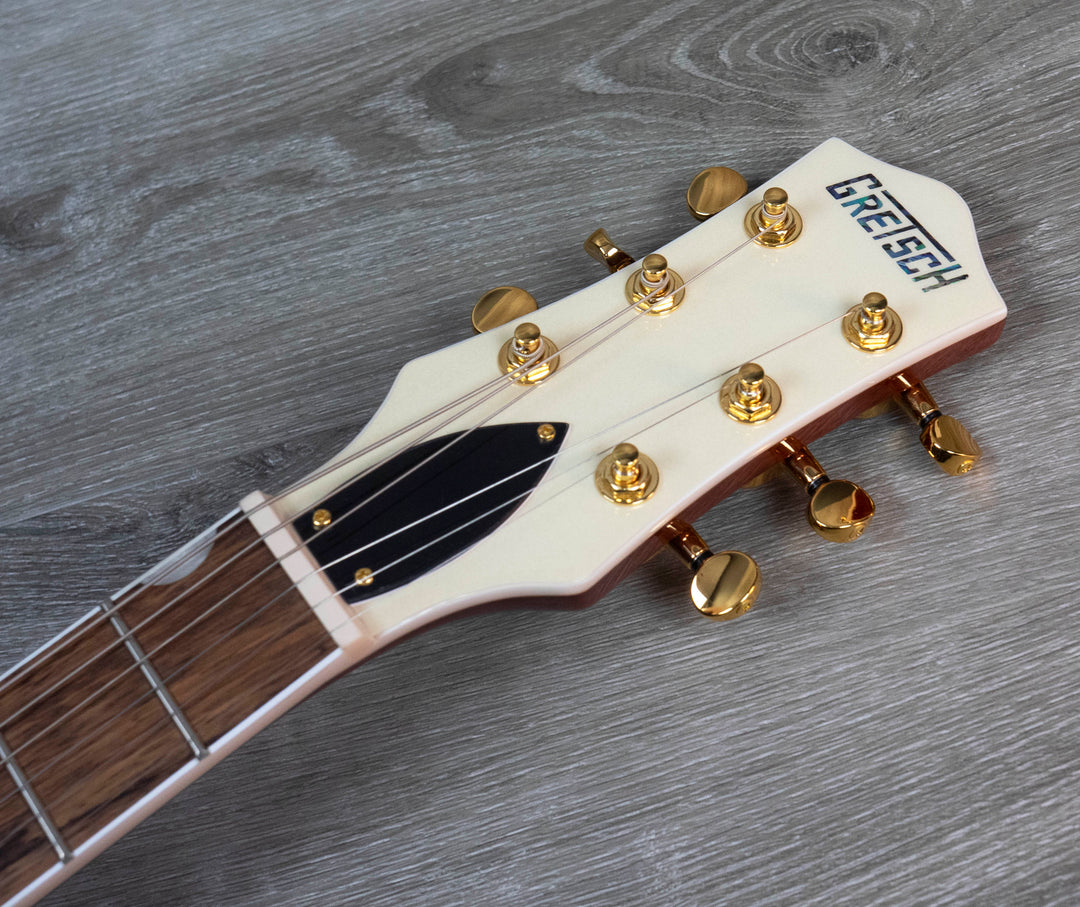 Gretsch Electromatic Pristine LTD Jet Single-Cut with Bigsby, Laurel Fingerboard, White Gold