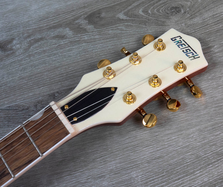 Gretsch Electromatic Pristine LTD Jet Single-Cut with Bigsby, Laurel Fingerboard, White Gold