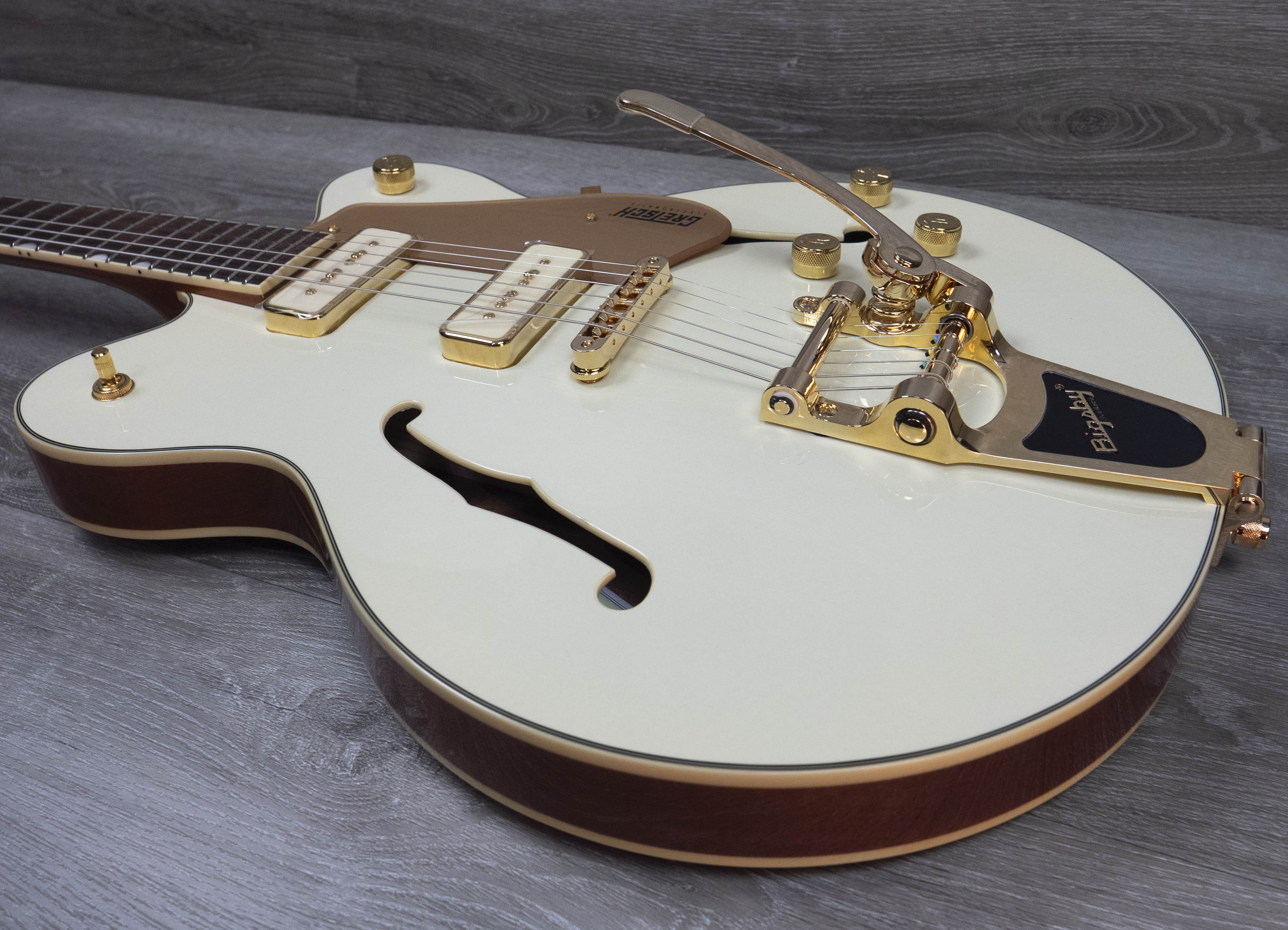 Gretsch Electromatic Pristine LTD Center Block Double-Cut with Bigsby, – A  Strings