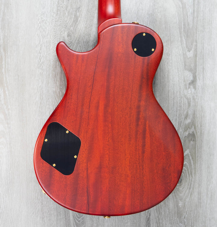 Pre-Owned PRS Wood Library McCarty SC594, 10 Top Figured Maple, Autumn Sky #246370