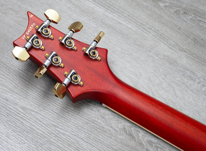 Pre-Owned PRS Wood Library McCarty SC594, 10 Top Figured Maple, Autumn Sky #246370