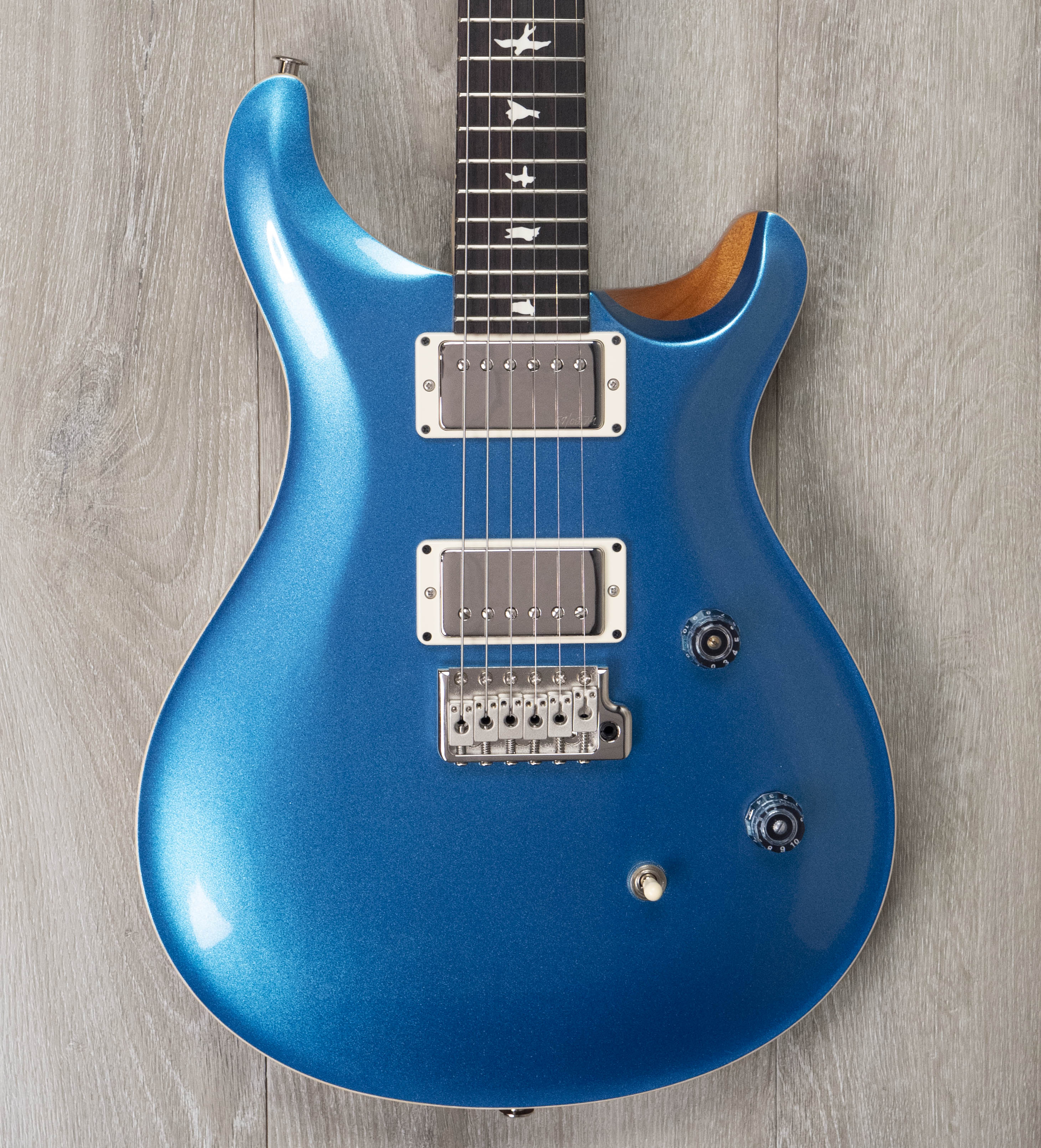 PRS CE24custom（USA製） PRS Limited Edition CE24 Custom Colour Faded Blue Smokeburst