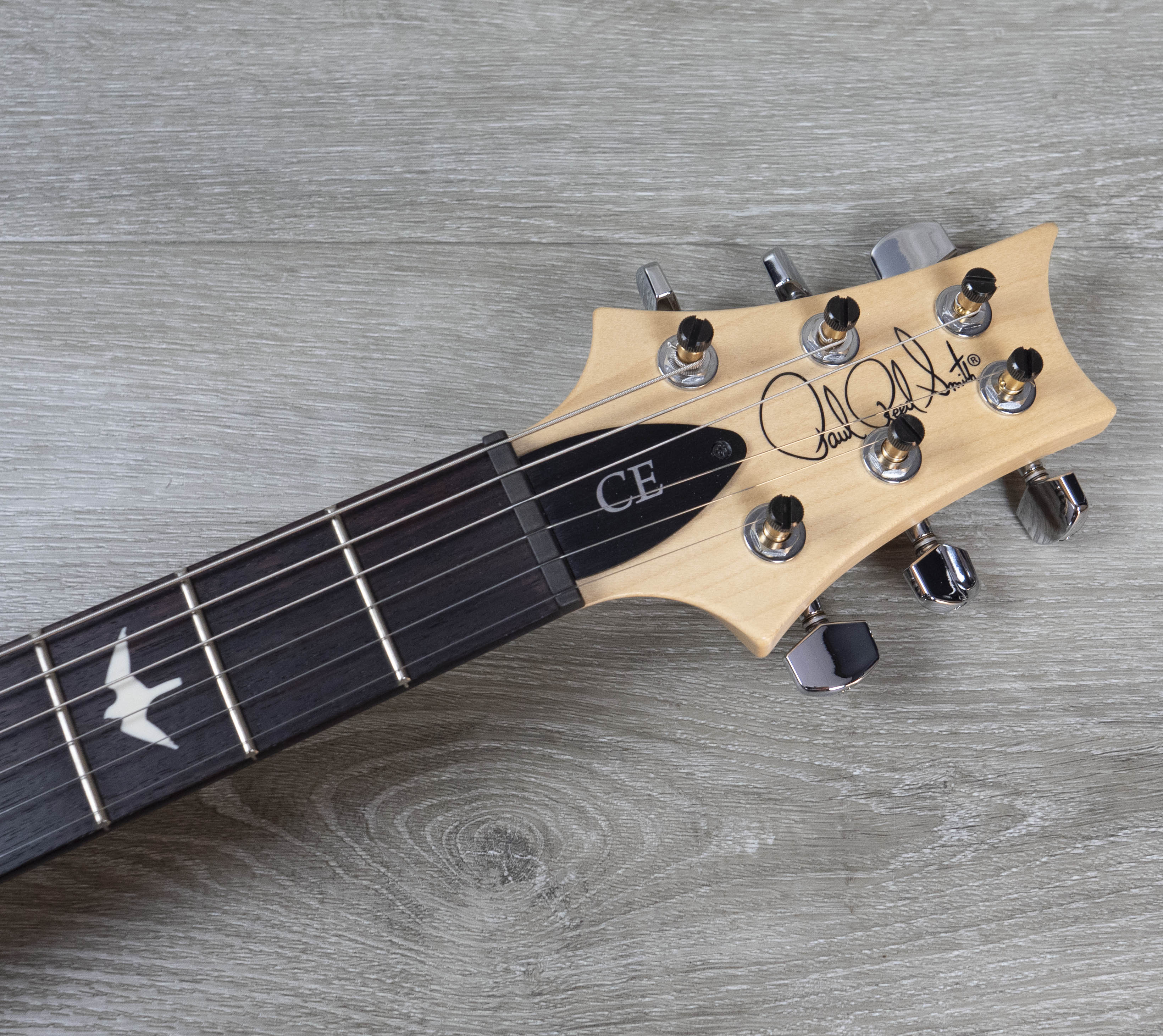 PRS CE24custom（USA製） PRS Limited Edition CE24 Custom Colour Faded Blue Smokeburst