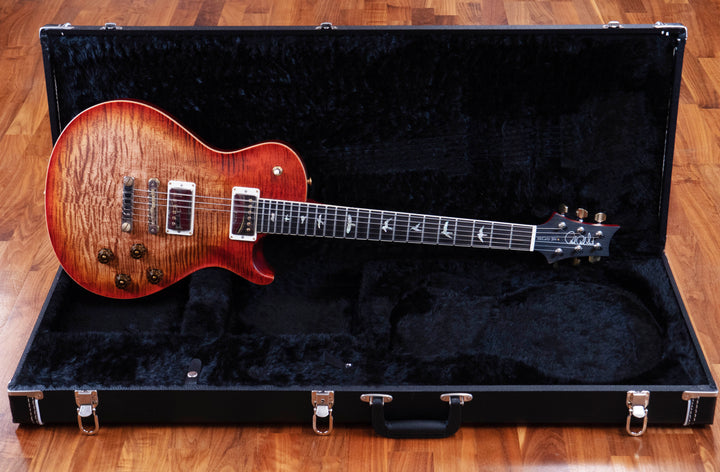 Pre-Owned PRS Wood Library McCarty SC594, 10 Top Figured Maple, Autumn Sky #246370