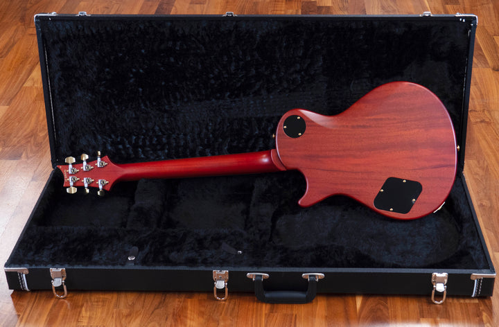 Pre-Owned PRS Wood Library McCarty SC594, 10 Top Figured Maple, Autumn Sky #246370