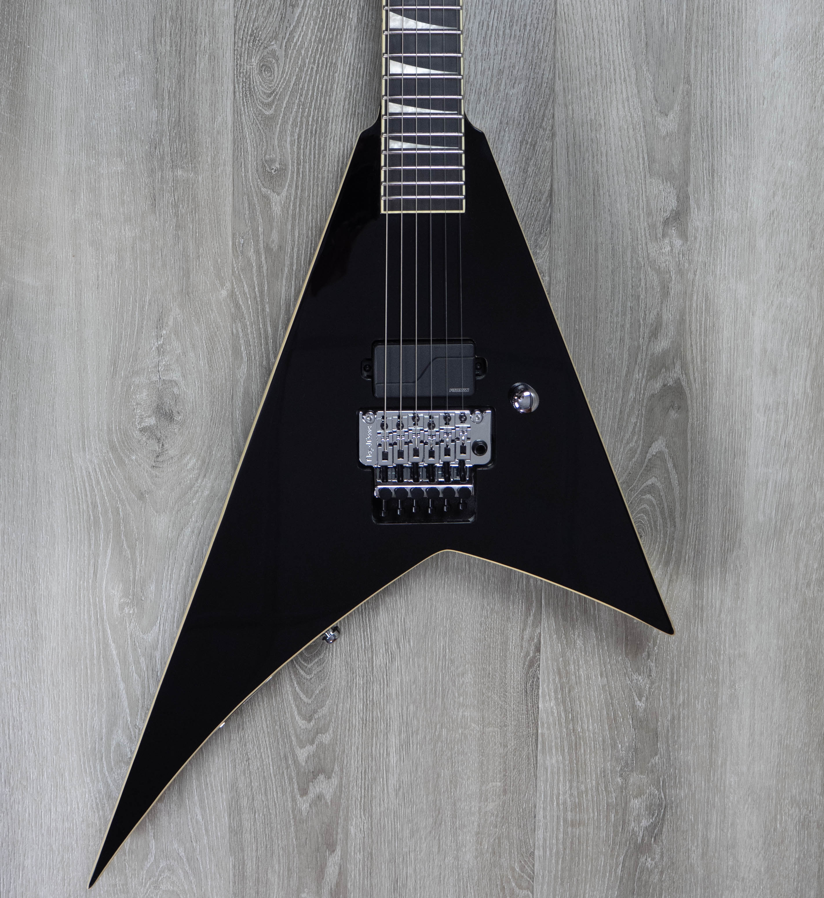 Jackson Pro Plus Pure Metal Limited Edition Rhoads RR1A, Ebony