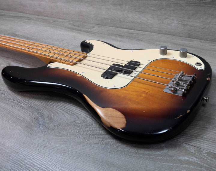 Pre-Owned Fender Road Worn 50s Precision Bass, Sunburst
