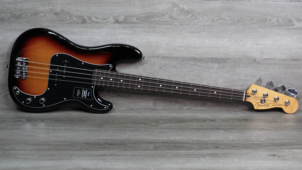 ベース Fender Precision Bass Player II Fender Player II Precision Bass, Rosewood Fingerboard, 3-Colour