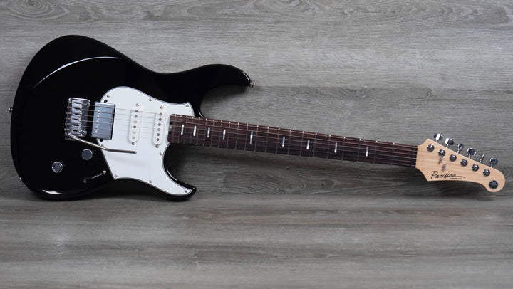 Yamaha Pacifica Standard Plus Electric Guitar, Black