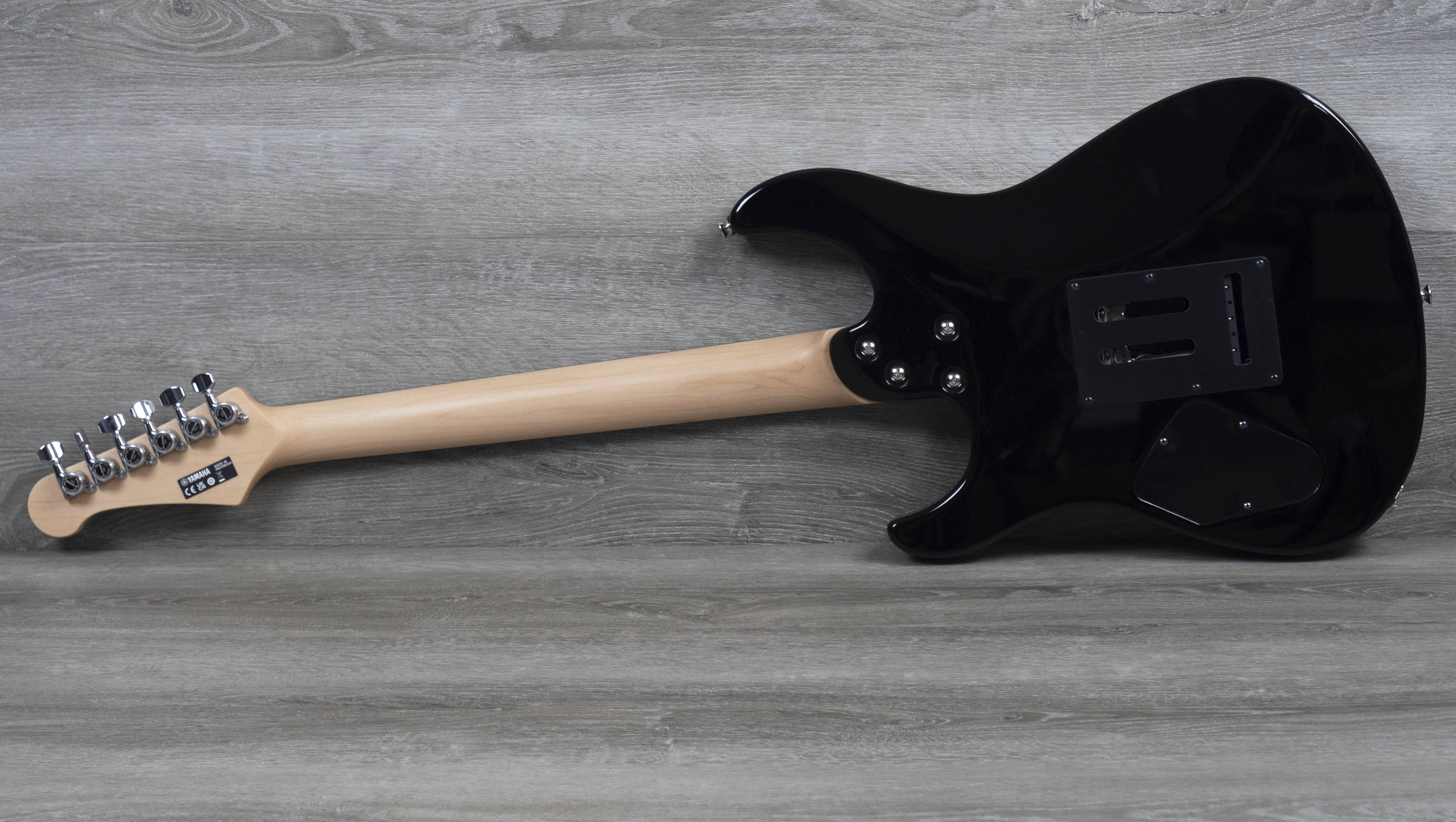 Yamaha Pacifica Standard Plus Electric Guitar, Black – A Strings
