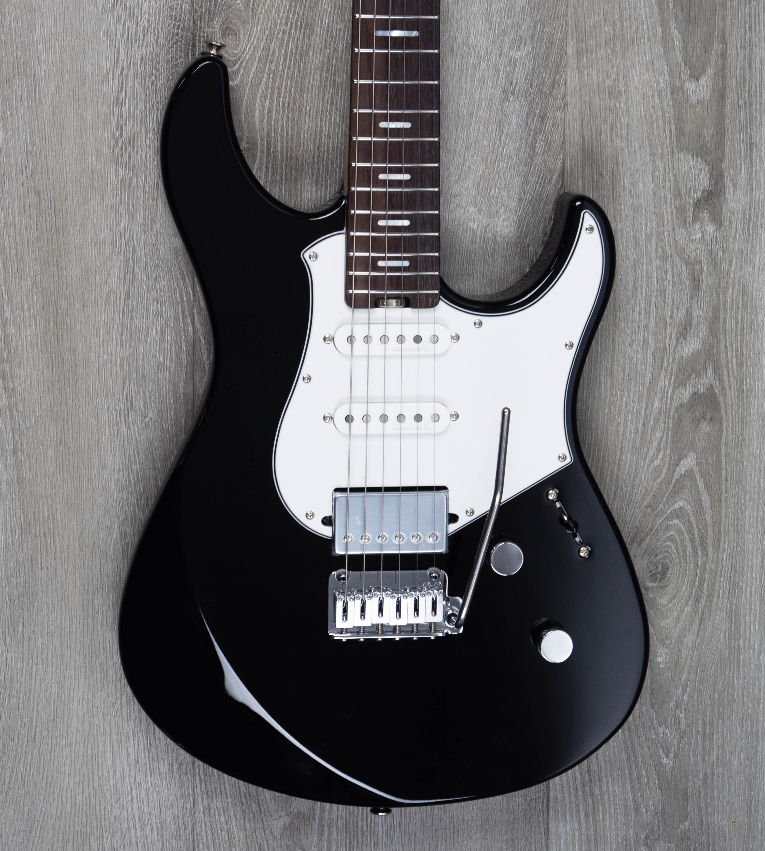 Yamaha Pacifica Standard Plus Electric Guitar, Black – A Strings
