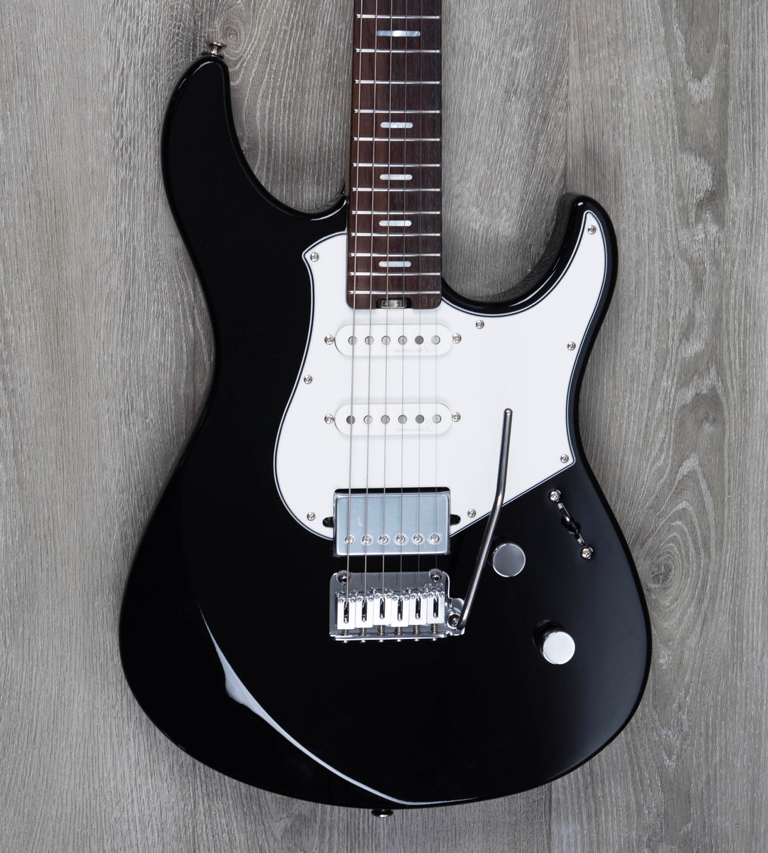 Yamaha Pacifica Standard Plus Electric Guitar, Black