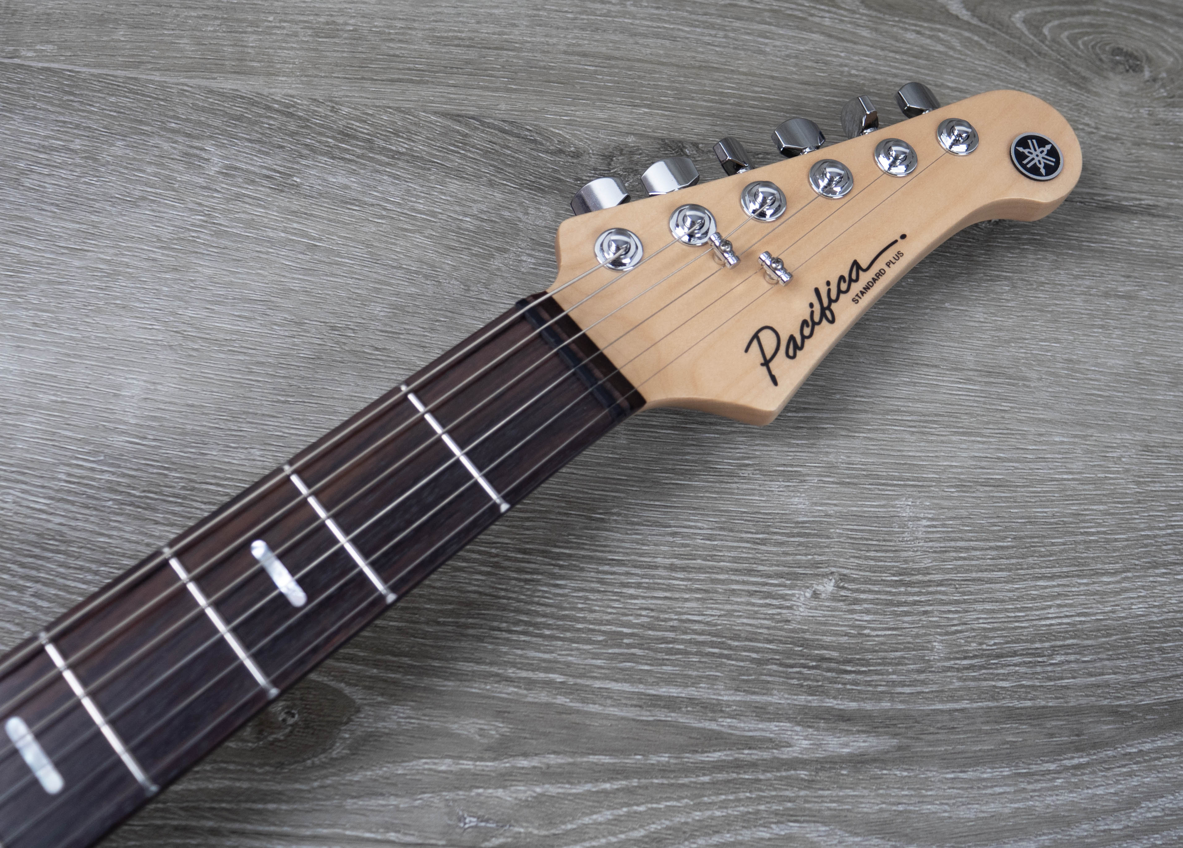 Yamaha Pacifica Standard Plus Electric Guitar, Black – A Strings