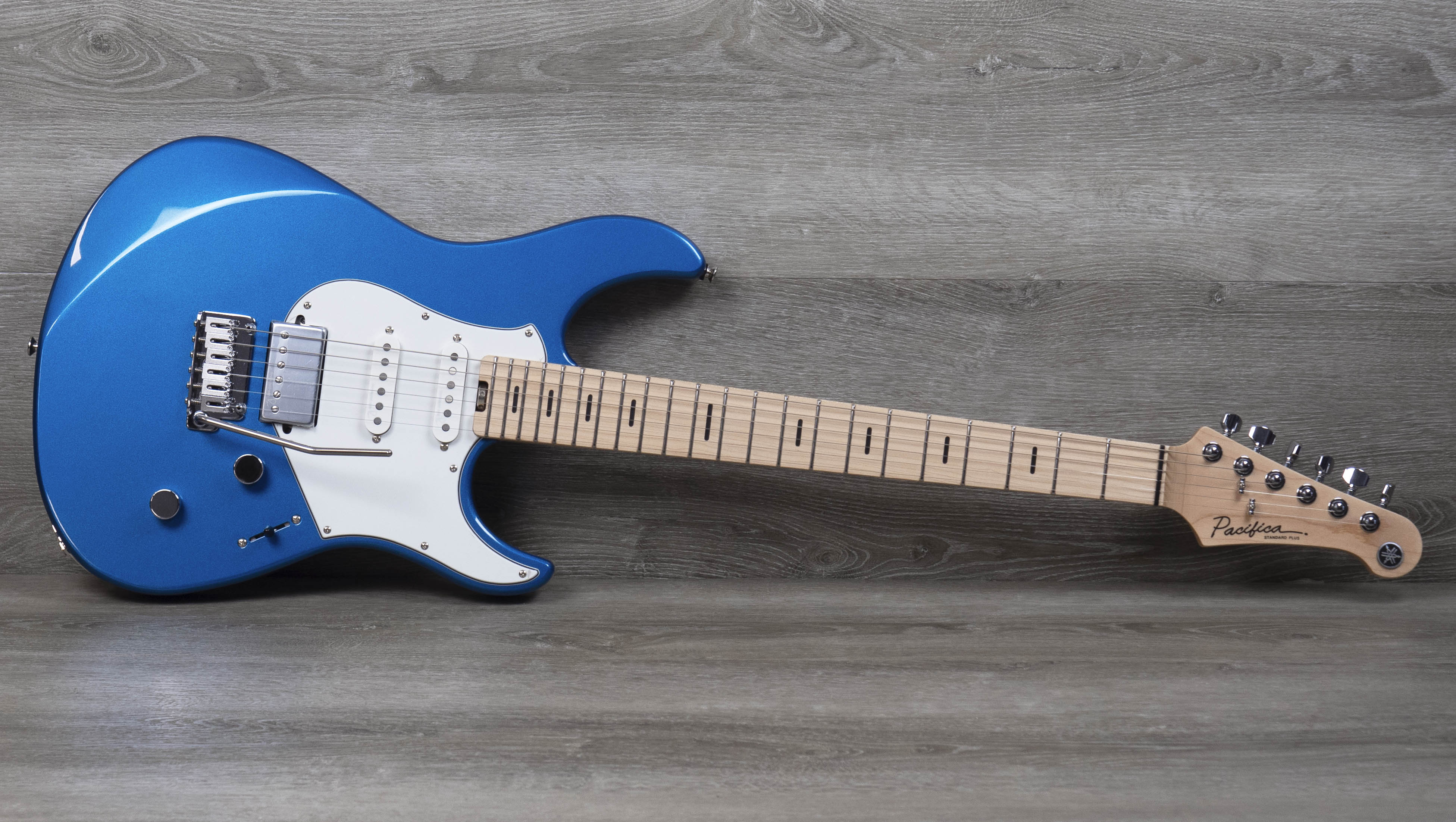 ギター Yamaha Pacifica Standard Plus Yamaha Pacifica Standard Plus Electric Guitar, Sparkle Blue – A