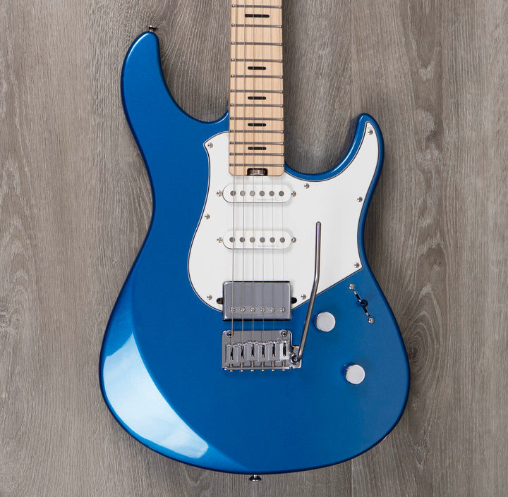Yamaha Pacifica Standard Plus Electric Guitar, Sparkle Blue