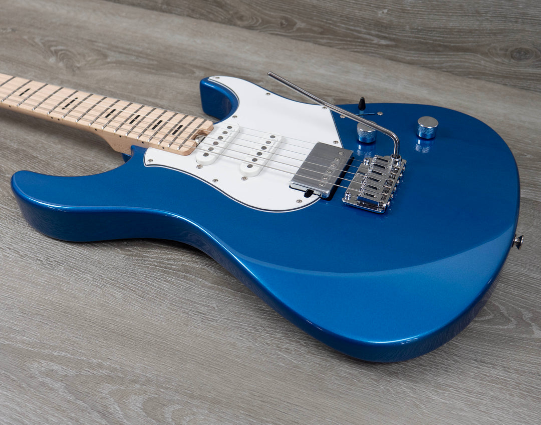 Yamaha Pacifica Standard Plus Electric Guitar, Sparkle Blue
