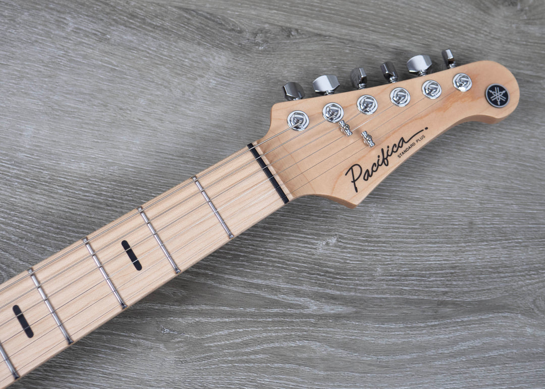 Yamaha Pacifica Standard Plus Electric Guitar, Sparkle Blue